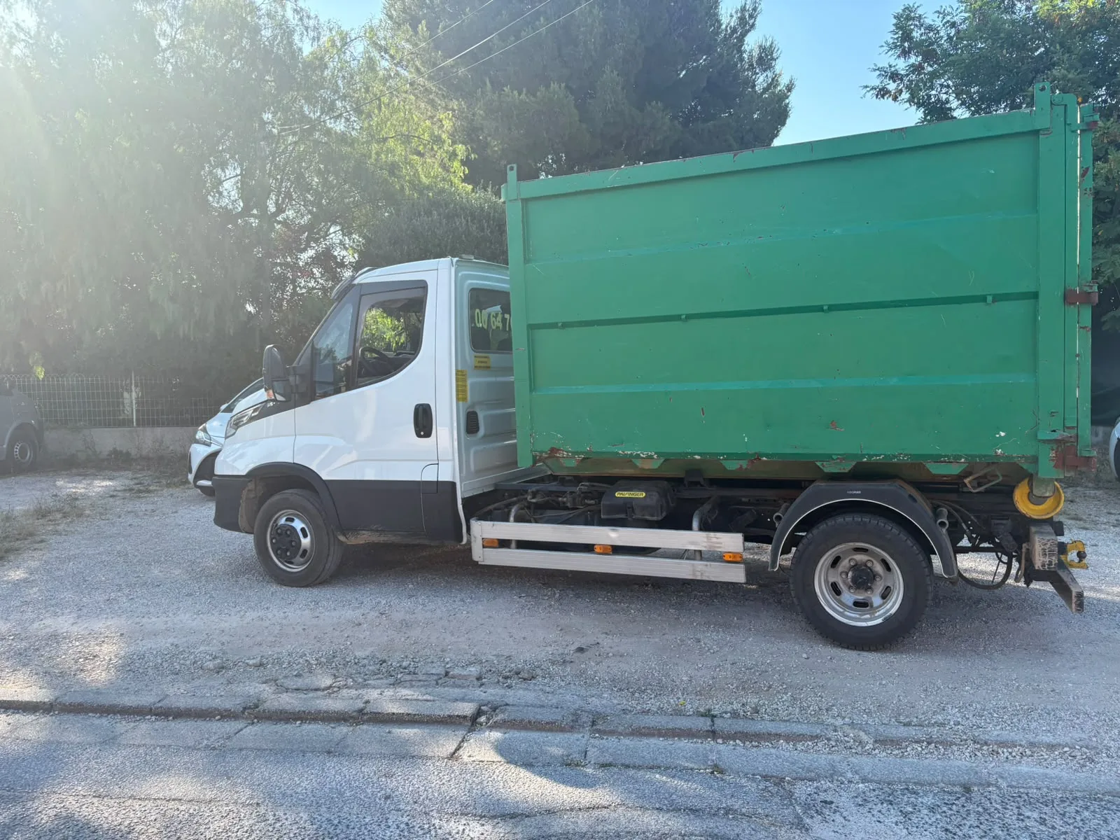 Location de benne à Le Castellet