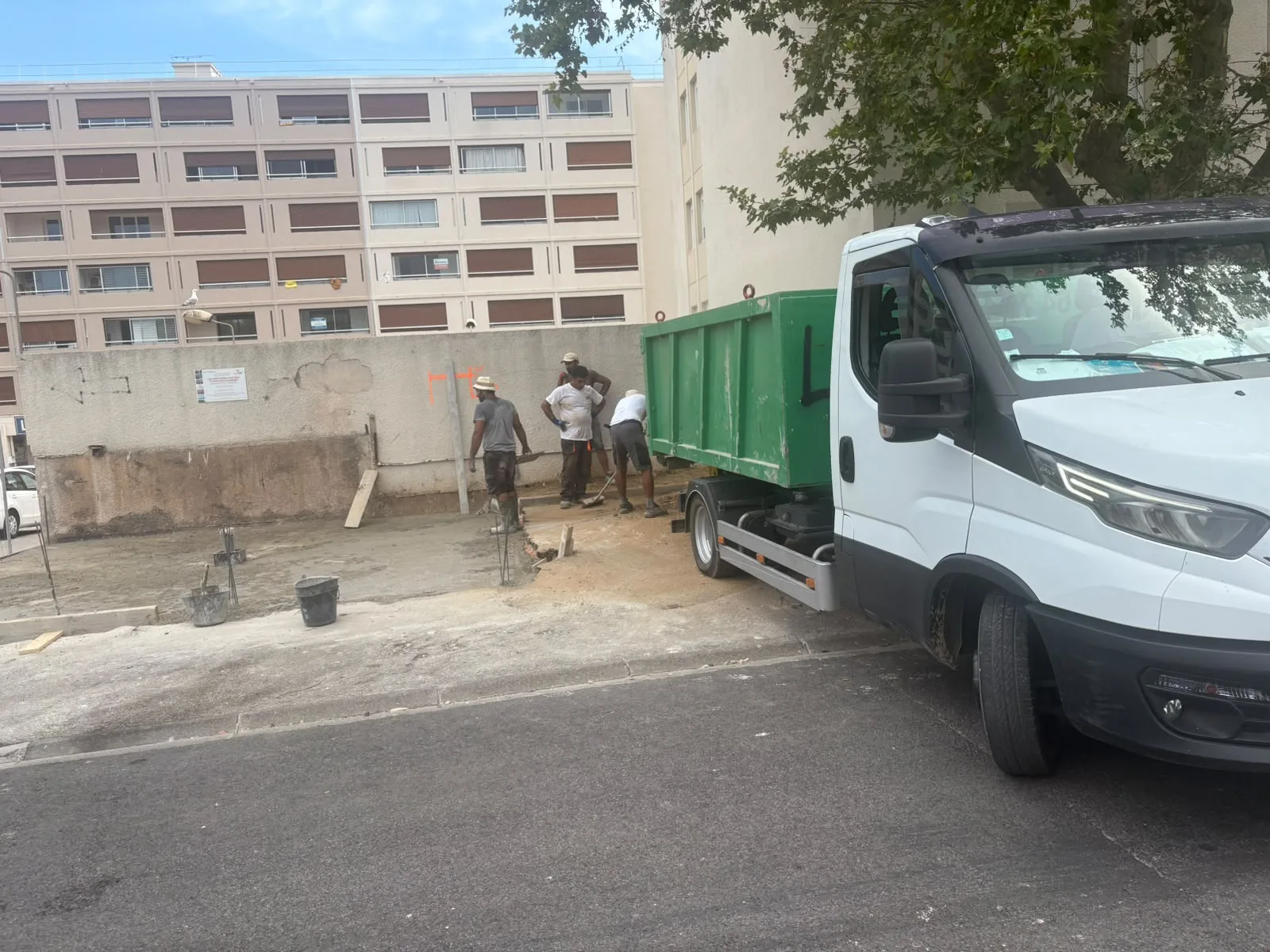 Contact location de benne Saint-Cyr-sur-Mer